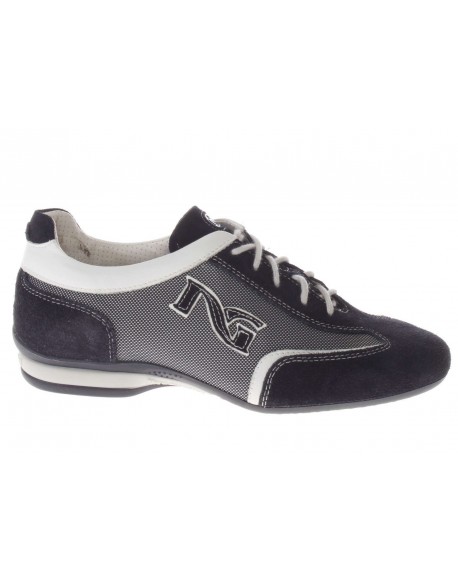 Nero Giardini  Sneaker in pelle e tessuto