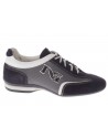 Nero Giardini  Sneaker in pelle e tessuto