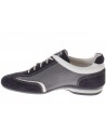 Nero Giardini  Sneaker in pelle e tessuto