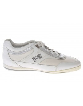 Nero Giardini  Sneaker in pelle e tessuto