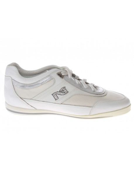 Nero Giardini  Sneaker in pelle e tessuto