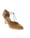PRET A DANCER  Aperto lati in pelle vintage