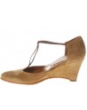 PRET A DANCER  Aperto lati in pelle vintage