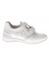 Nero Giardini Junior  Sneaker  in vernice e tessuto con velcro
