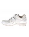 Nero Giardini Junior  Sneaker in pelle e tessuto con velcro