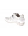 Nero Giardini Junior  Sneaker in pelle e tessuto con velcro