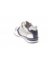 Nero Giardini Junior  Sneaker in pelle e tessuto con velcro