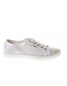 Nero Giardini Junior  Sneaker in pelle e tessuto