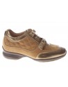 Alviero Martini  Sneaker in pelle e camoscio con velcro