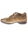 Alviero Martini  Sneaker in pelle e camoscio con velcro