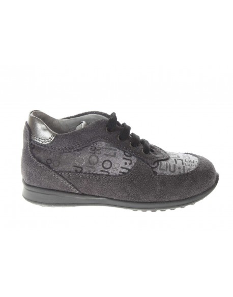 Liu Jo Girl  Sneaker in camoscio e tessuto logato