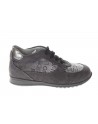 Liu Jo Girl  Sneaker in camoscio e tessuto logato
