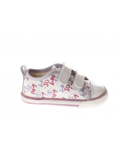 Liu Jo Girl  Sneaker logata con velcro