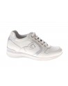 Nero Giardini Junior  Sneaker pelle e tessuto con logo