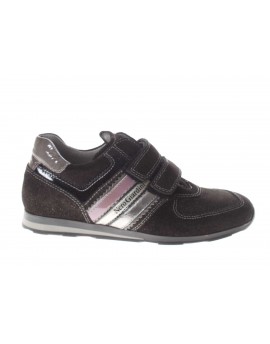 Nero Giardini Junior  Sneaker in pelle con strappo