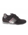 Nero Giardini Junior  Sneaker in pelle con strappo