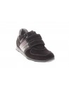 Nero Giardini Junior  Sneaker in pelle con strappo
