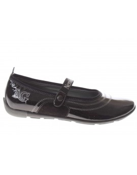 Nero Giardini Junior  Ballerina in vernice con elastico