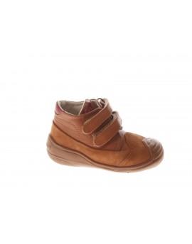 Chicco  Polacco in pelle con velcro