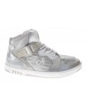 Deha  Sneaker Alta in pelle e tessuto
