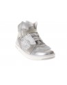 Deha  Sneaker Alta in pelle e tessuto