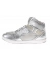 Deha  Sneaker Alta in pelle e tessuto