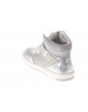 Deha  Sneaker Alta in pelle e tessuto