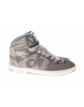 Deha  Sneaker alta con paillettes