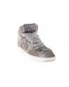 Deha  Sneaker alta con paillettes