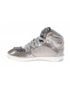 Deha  Sneaker alta con paillettes