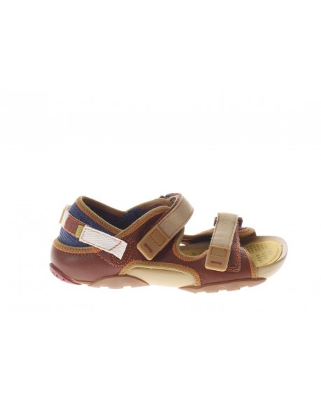 Camper  Sandalo con doppio velcro
