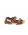 Camper  Sandalo con doppio velcro