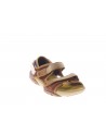 Camper  Sandalo con doppio velcro