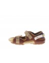 Camper  Sandalo con doppio velcro