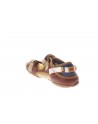 Camper  Sandalo con doppio velcro