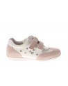 Nero Giardini Junior  Sneaker pelle e tessuto con velcro