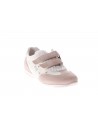 Nero Giardini Junior  Sneaker pelle e tessuto con velcro