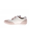Nero Giardini Junior  Sneaker pelle e tessuto con velcro