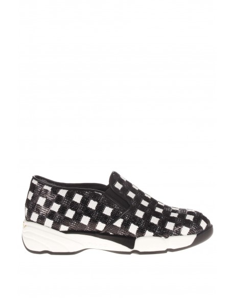 Pinko  Sequins sneaker tessuto