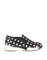 Pinko  Sequins sneaker tessuto