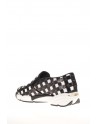 Pinko  Sequins sneaker tessuto