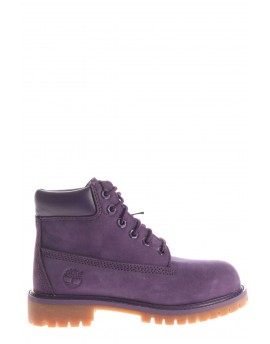 Timberland Junior  6 In Premium WP Boot PURPLE