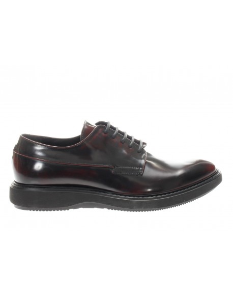 Docksteps  DAYTON LOW 1722 BRUSHED LEATHER BOR