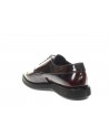 Docksteps  DAYTON LOW 1722 BRUSHED LEATHER BOR