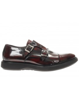 Docksteps  DAYTON LOW 1710 BRUSHED LEATHER BOR