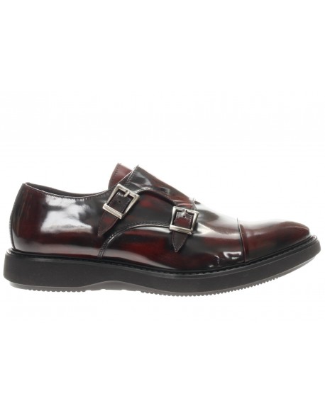 Docksteps  DAYTON LOW 1710 BRUSHED LEATHER BOR