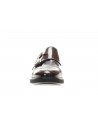 Docksteps  DAYTON LOW 1710 BRUSHED LEATHER BOR