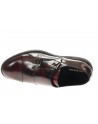 Docksteps  DAYTON LOW 1710 BRUSHED LEATHER BOR