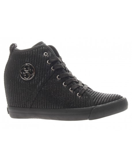 Guess  SNEAKER JILLY  METALLIC FABRIC