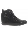 Guess  SNEAKER JILLY  METALLIC FABRIC